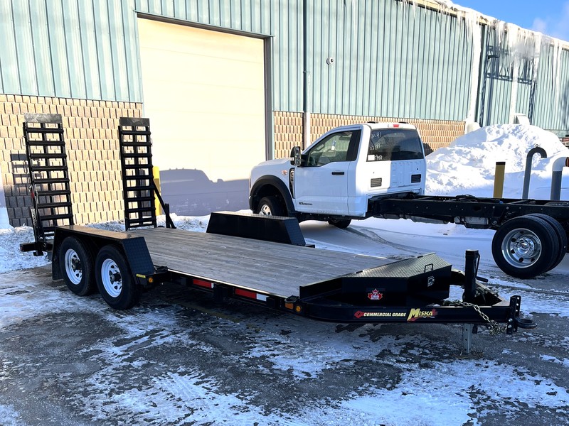 2025 Miska 5 Ton Lowbed Equipment Trailer